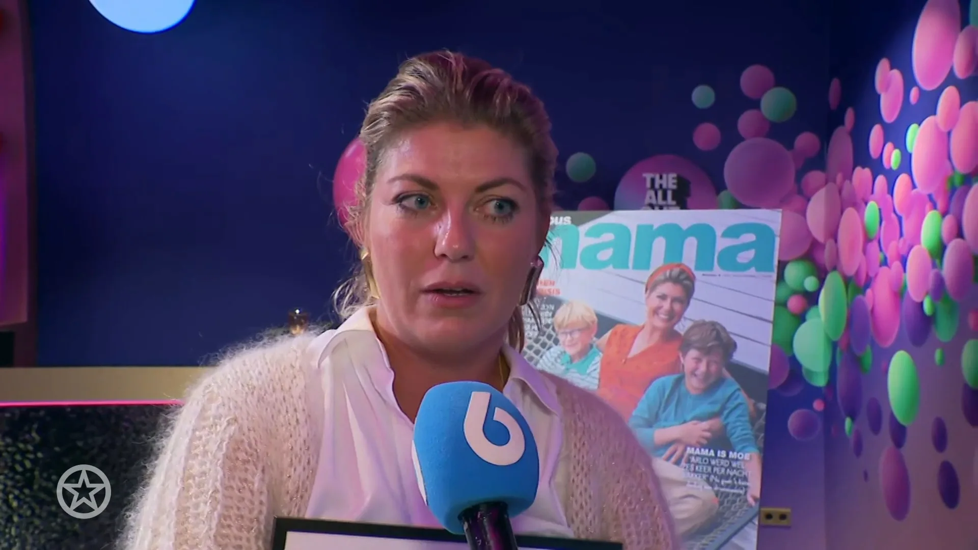 Pauline Wingelaar wint Mama of the year 2024
