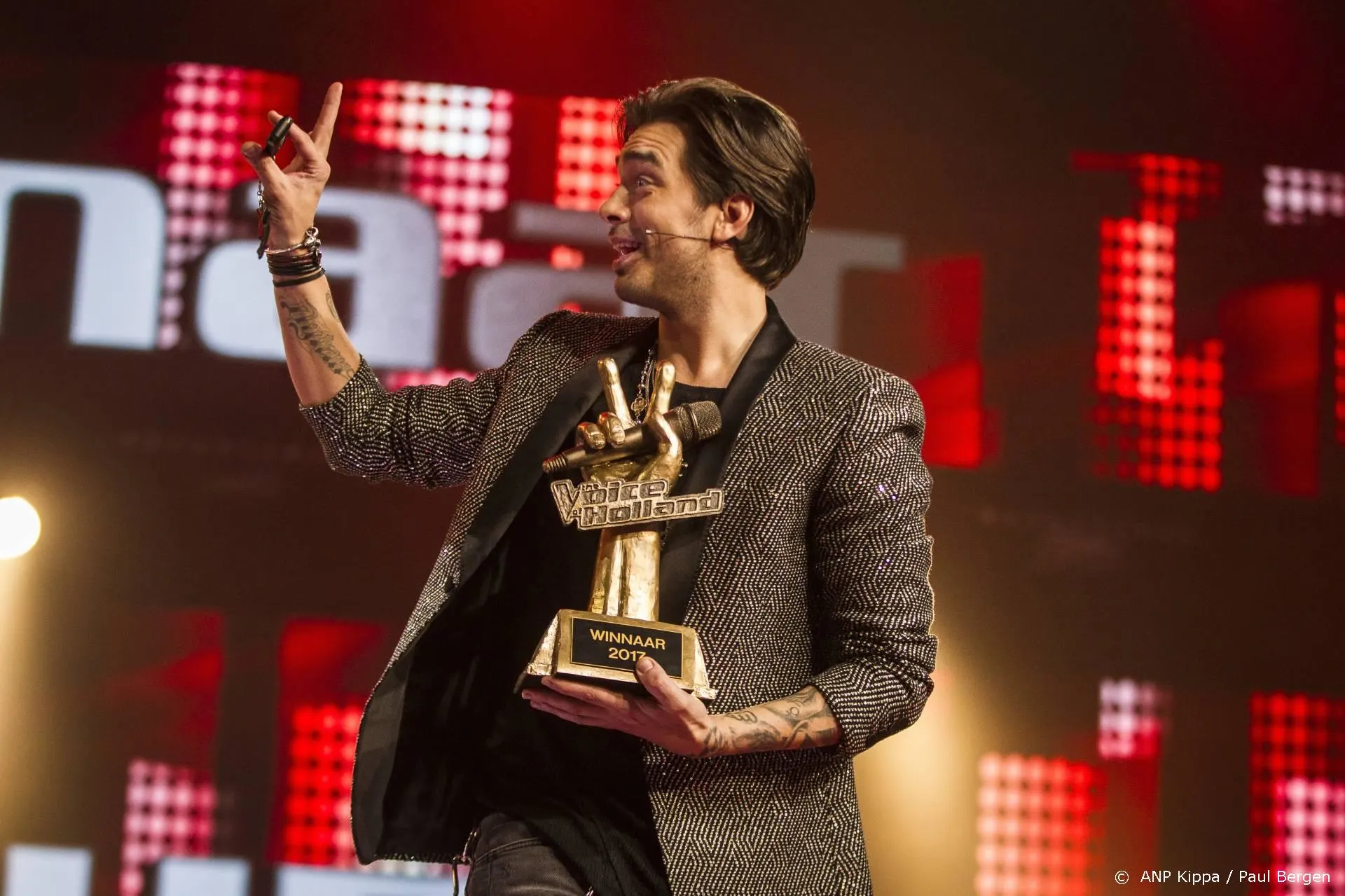 Zo reageert RTL op The Voice-keuzes Waylon