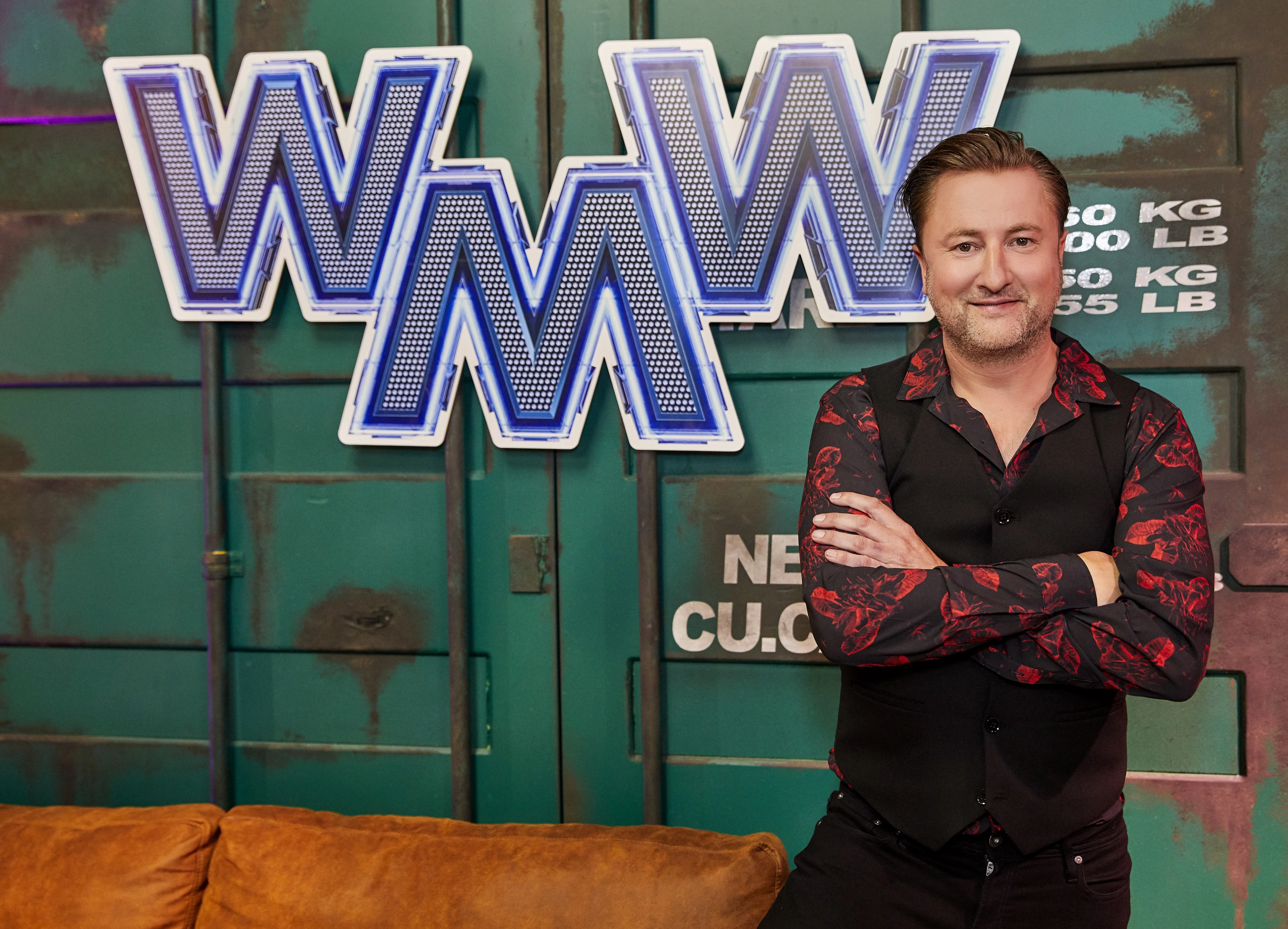 Dennis Weening is derde presentator We Want More