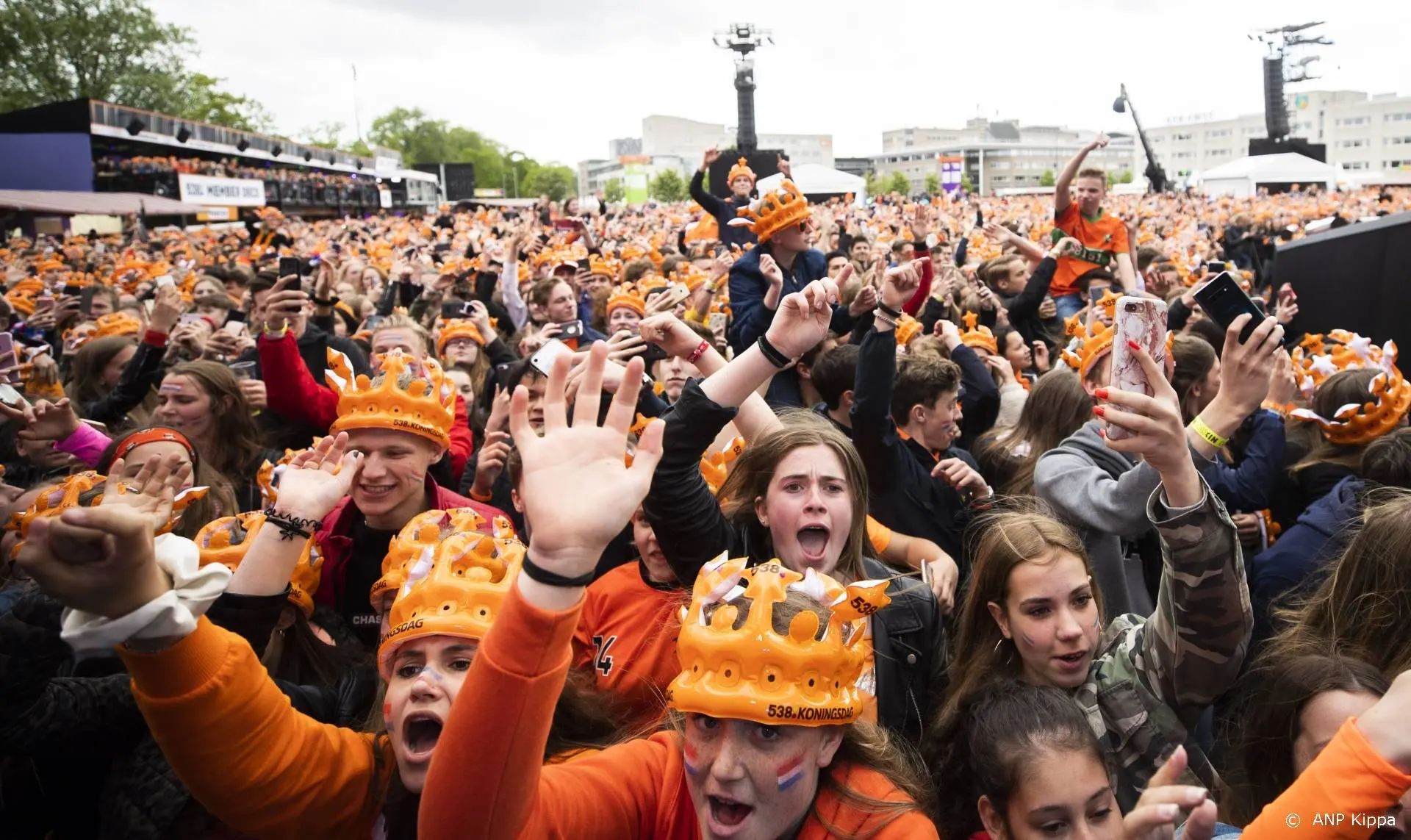 Radio 538 gaat Koningsdag hoe dan ook vieren