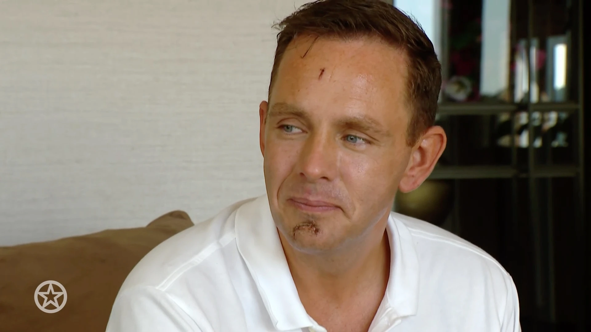 Heftig ongeluk voor Kees de Bever