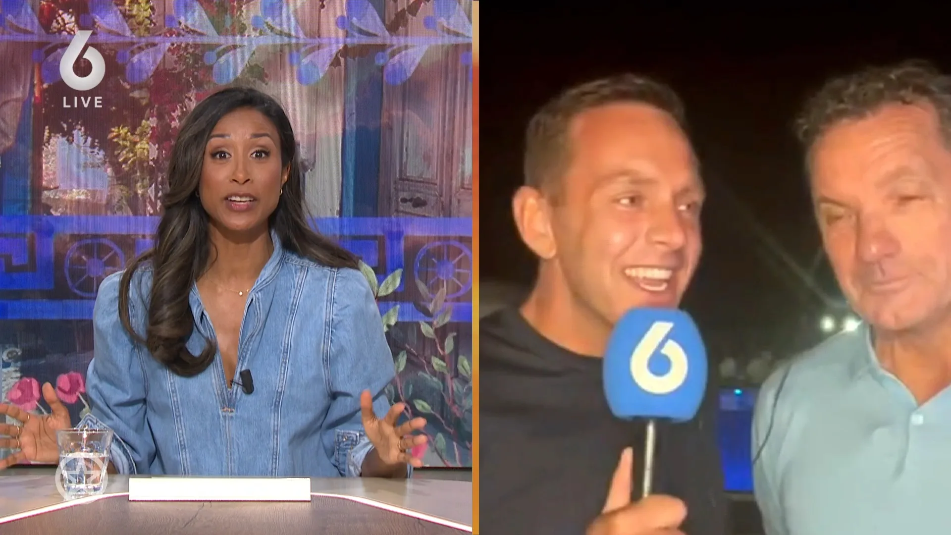 John en Kees de Bever maken aardbeving mee op Kos