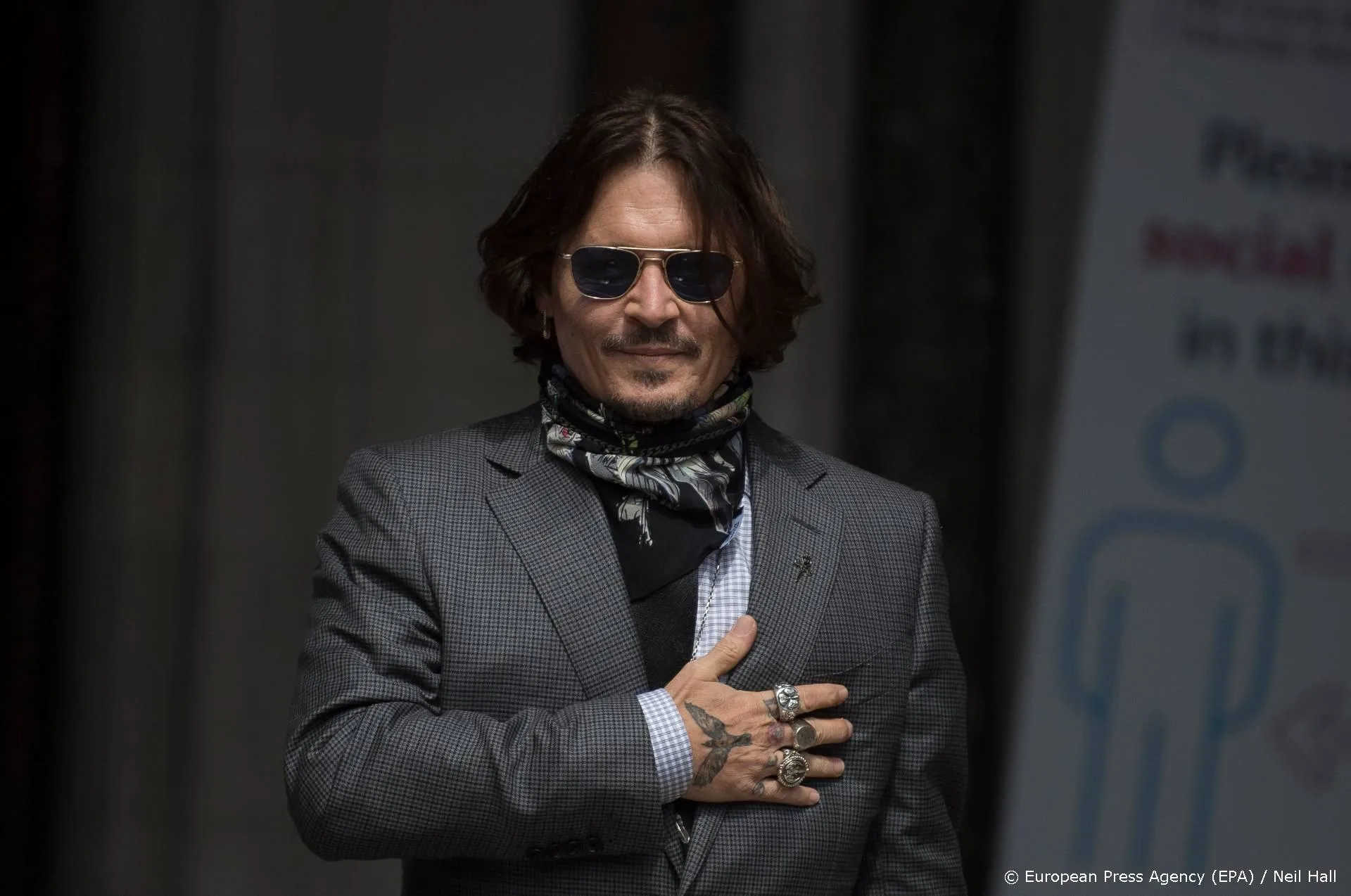 Advocaten Johnny Depp: hij heeft geen eerlijk proces gehad