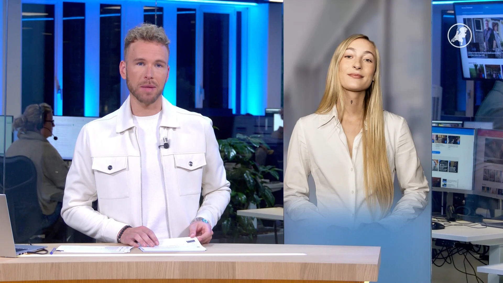 Tweelingbroer S10 zwaargewond na val van flat