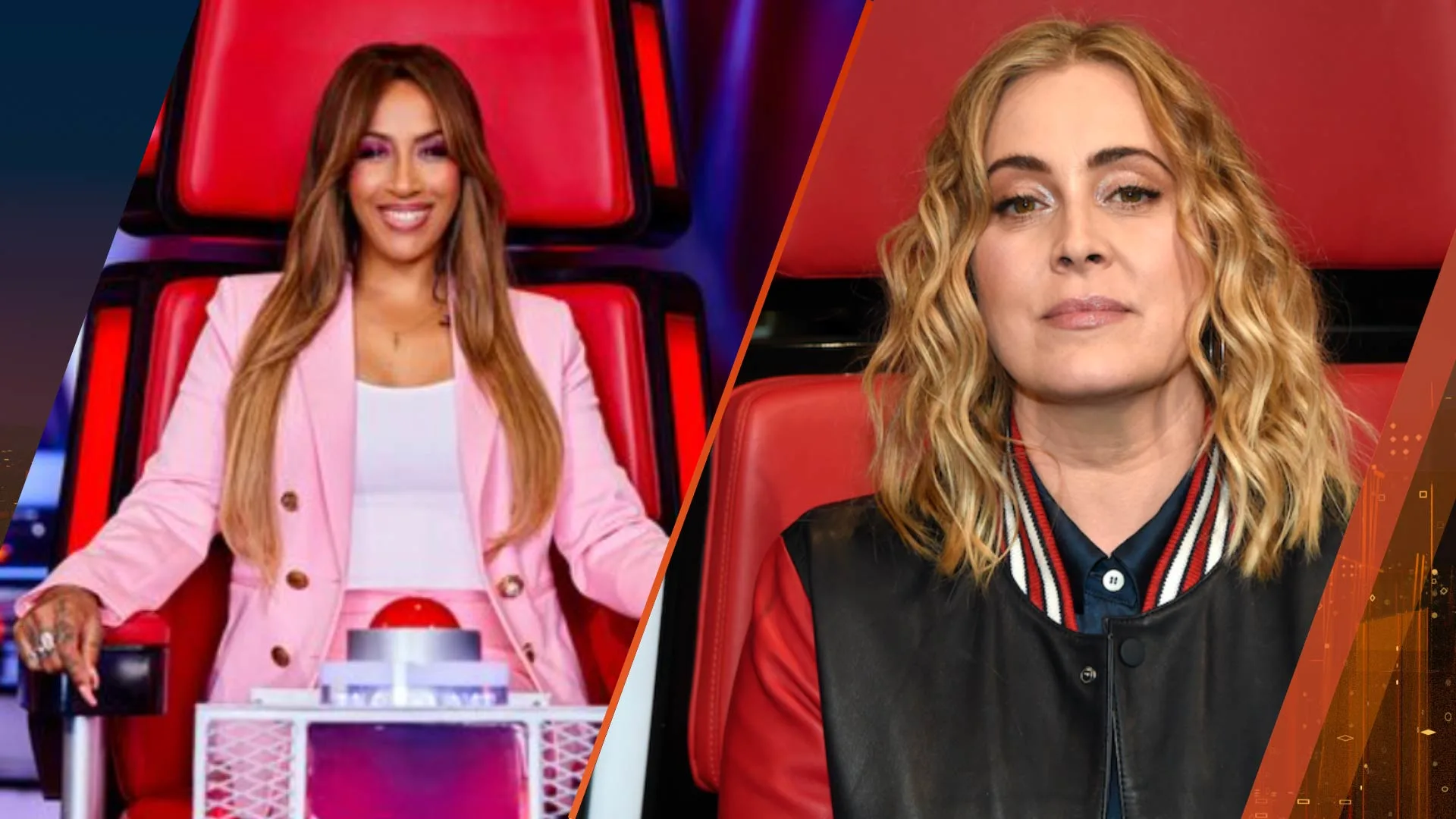 'Voice-ruzie tussen Glennis en Anouk op komst'