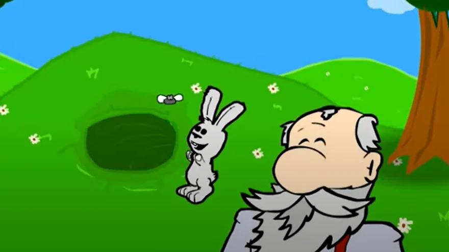 Lief Klein Konijntje-zanger Henkie (77) overleden