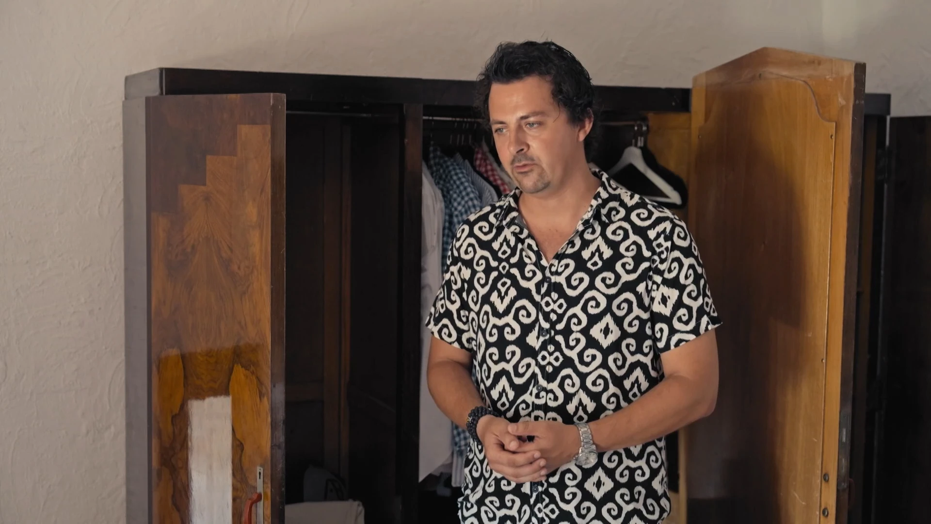 Denise is weg: "Er is meer rust"