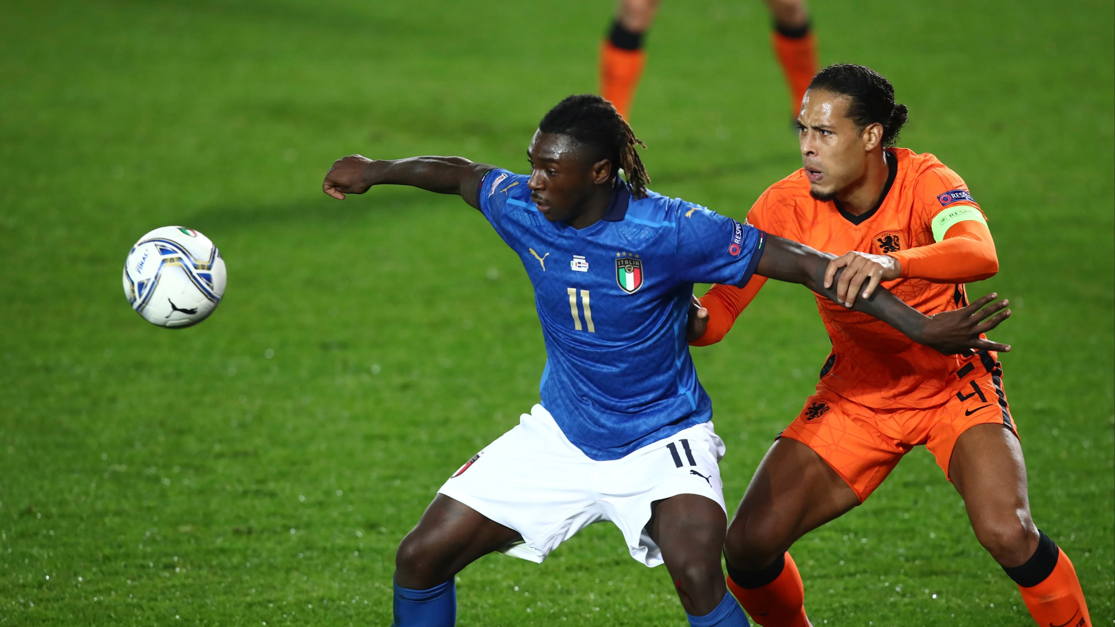 Oranje moet aanvoerder Van Dijk missen op EK