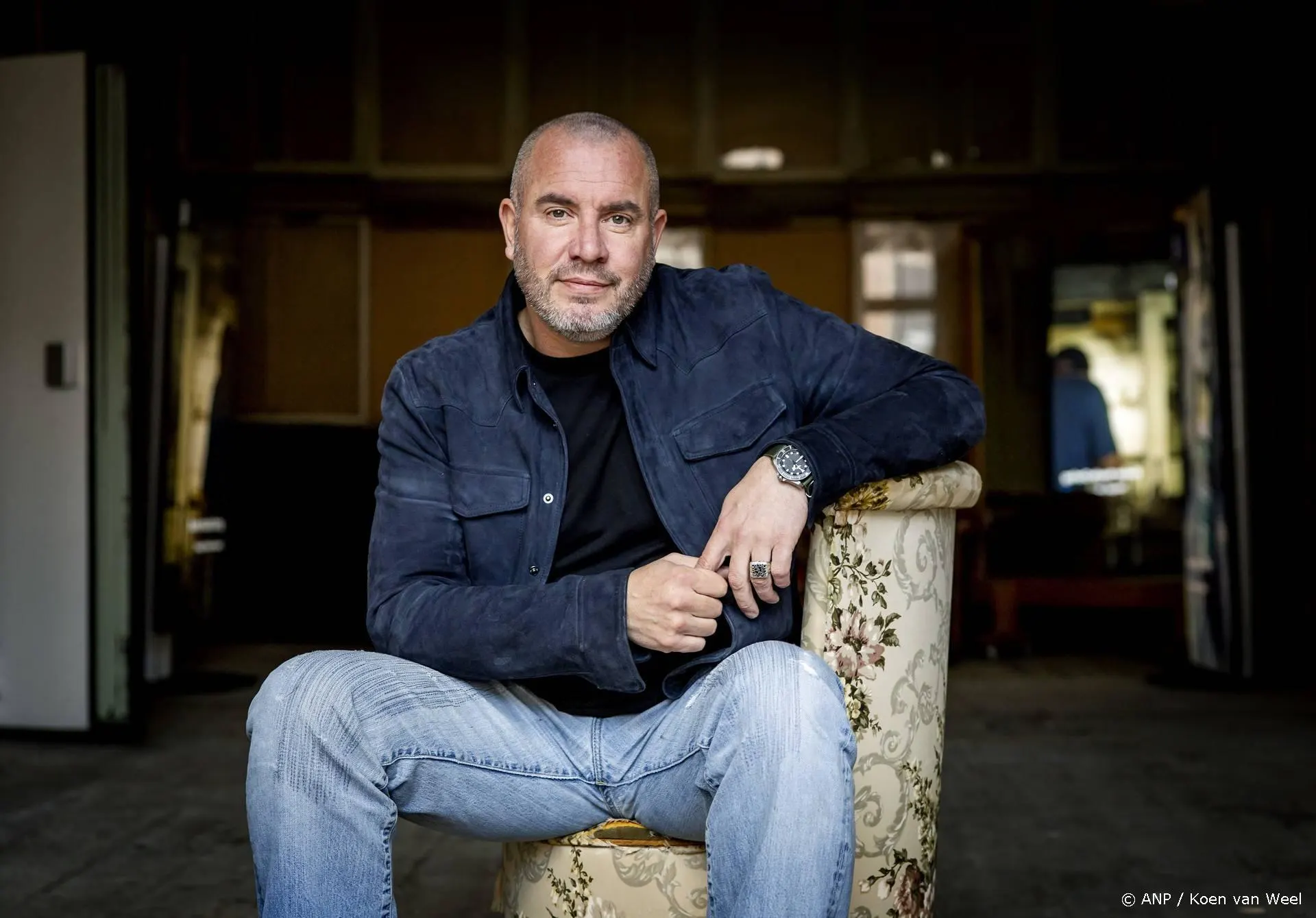 Jeroen van Koningsbrugge neemt het stokje over