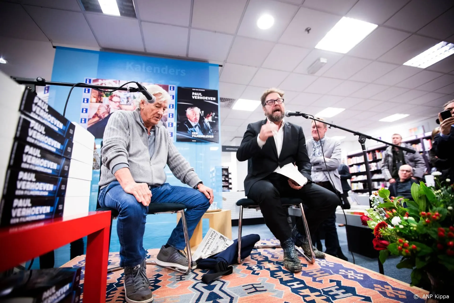 Nederlandse filmsector geeft Verhoeven en Koolhoven oeuvreprijs