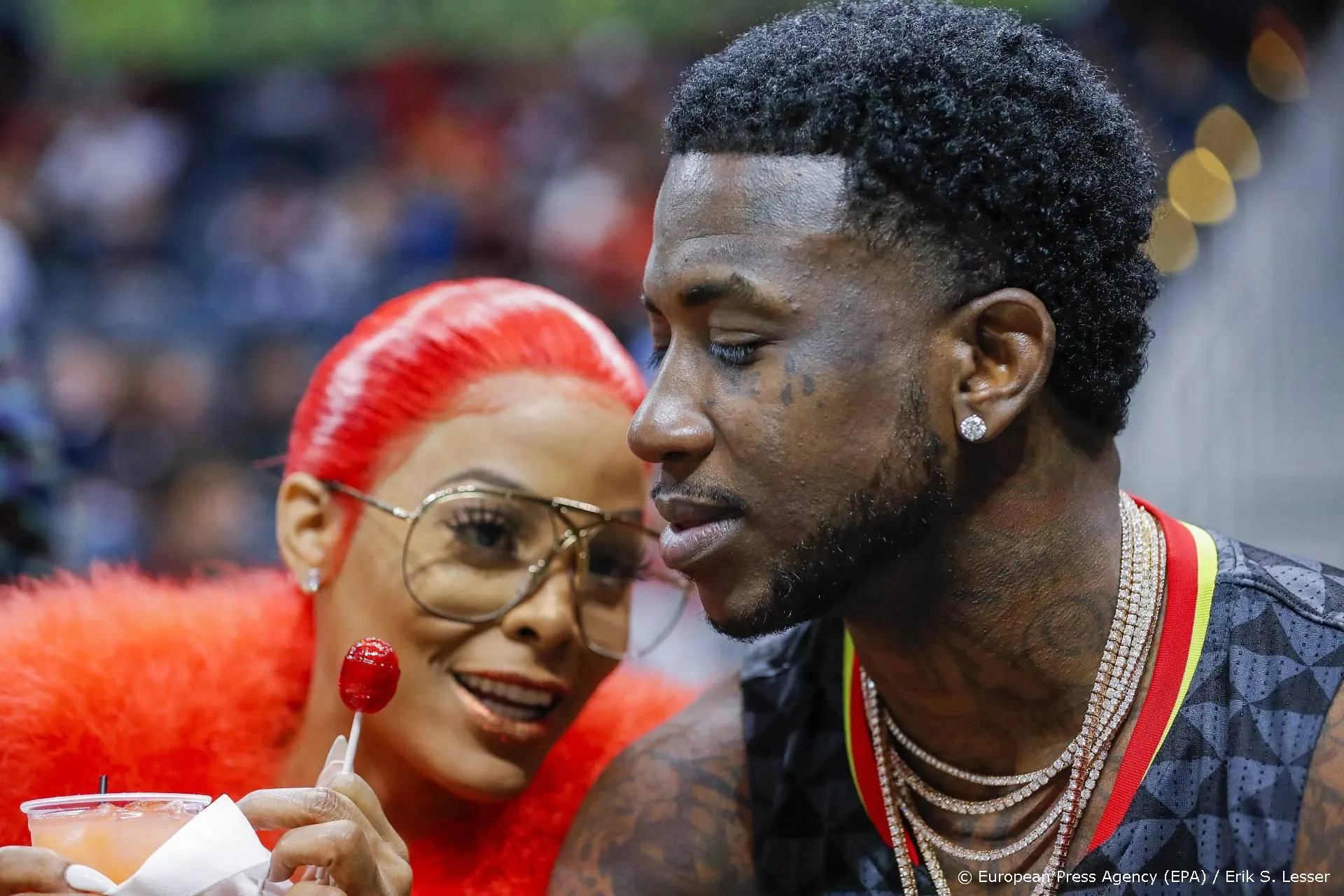 Rapper Gucci Mane en vrouw verwelkomen zoon
