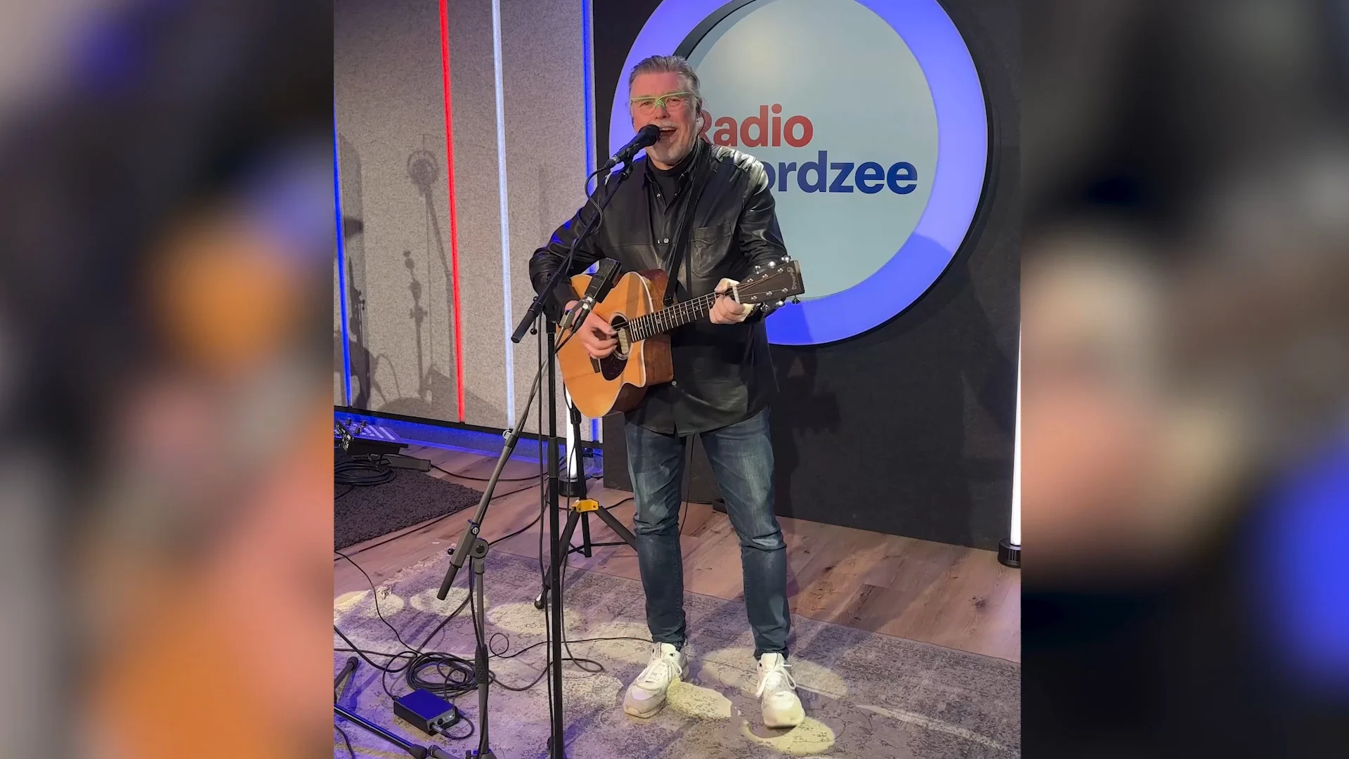 Het laatste optreden van René Karst (Radio Noordzee)