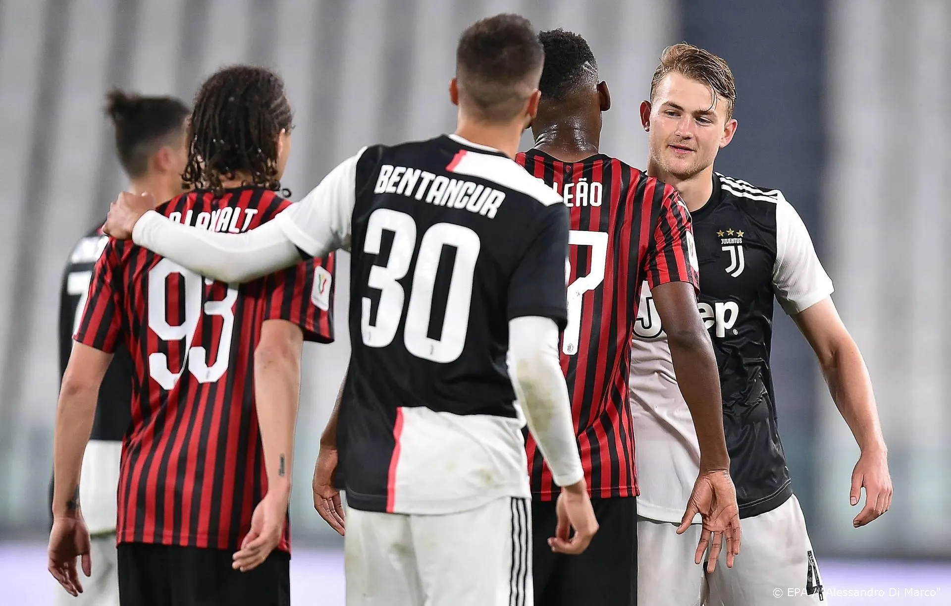 Matthijs de Ligt boekt kijkcijferrecord met Juventus