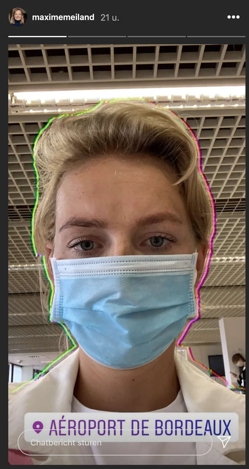 Maxime Meiland terug in Nederland