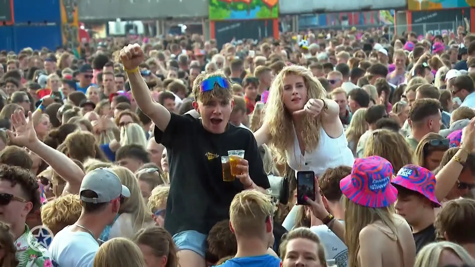 De aftrap van Zwarte Cross 2025