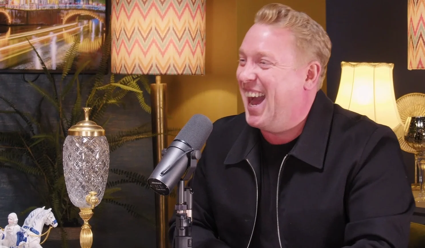 Pijnlijke blunder voor Billy Dans tijdens bruiloft