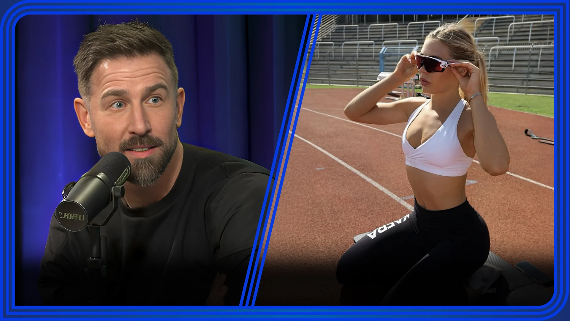 Mark ziet Jutta Leerdam graag in de boxring: ‘Zij heeft een gezegend lichaam’