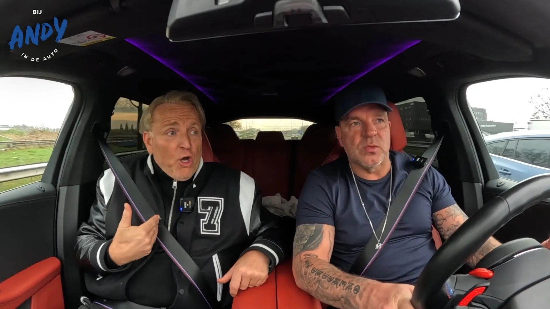 Gordon over band met Gerard Joling: 'Het is vernietigd!' (Bij Andy in de Auto!)