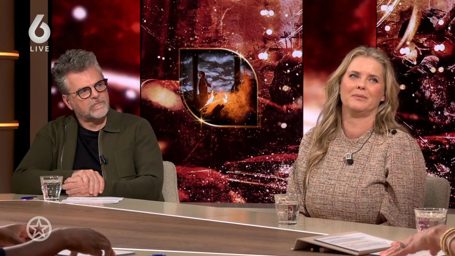 Babette van Veen over musical 40-45