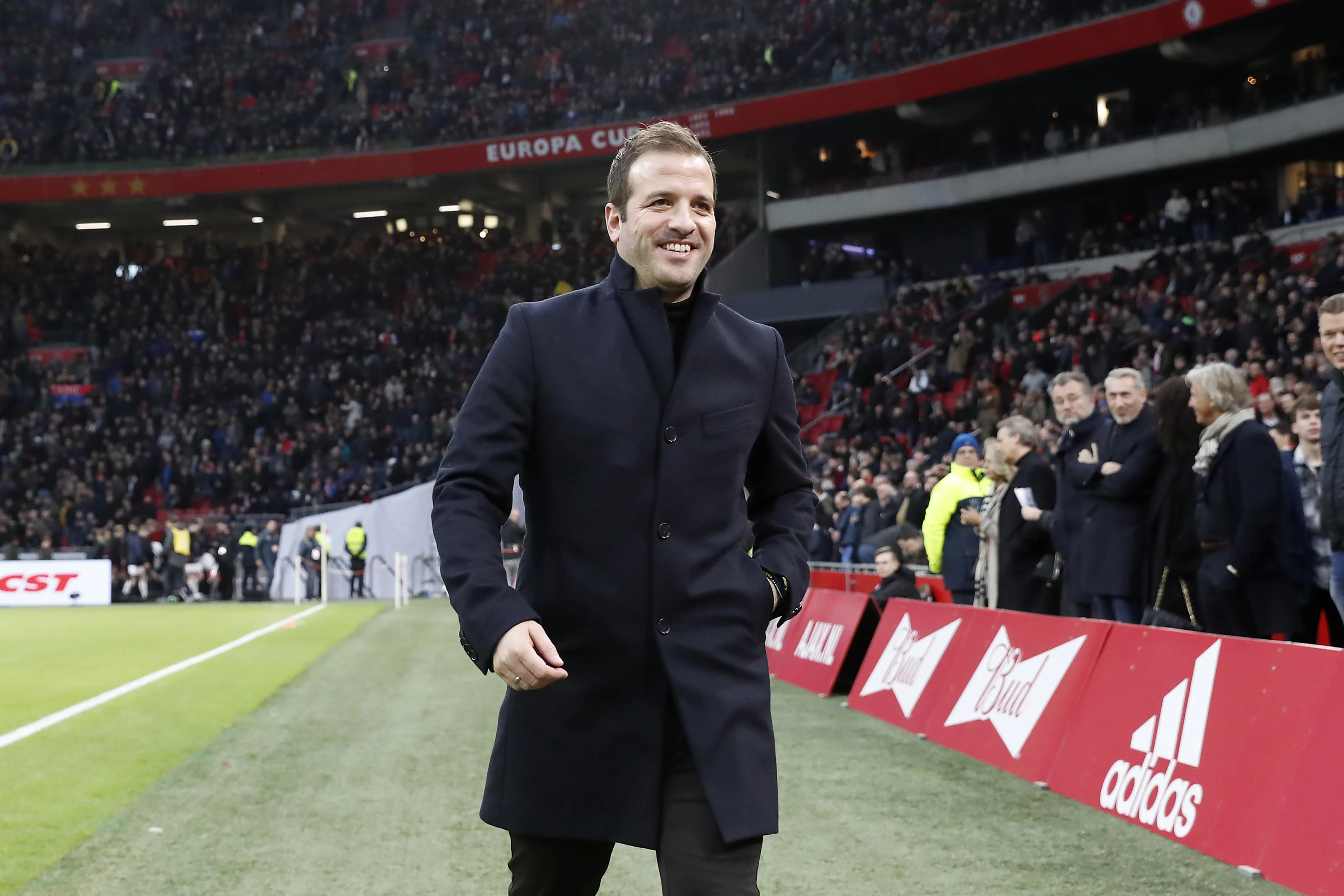 Rafael van der Vaart haalt dierbare herinneringen op