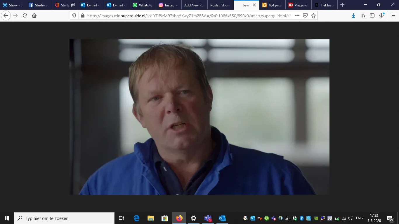 Boer Theo huilt om drastisch besluit