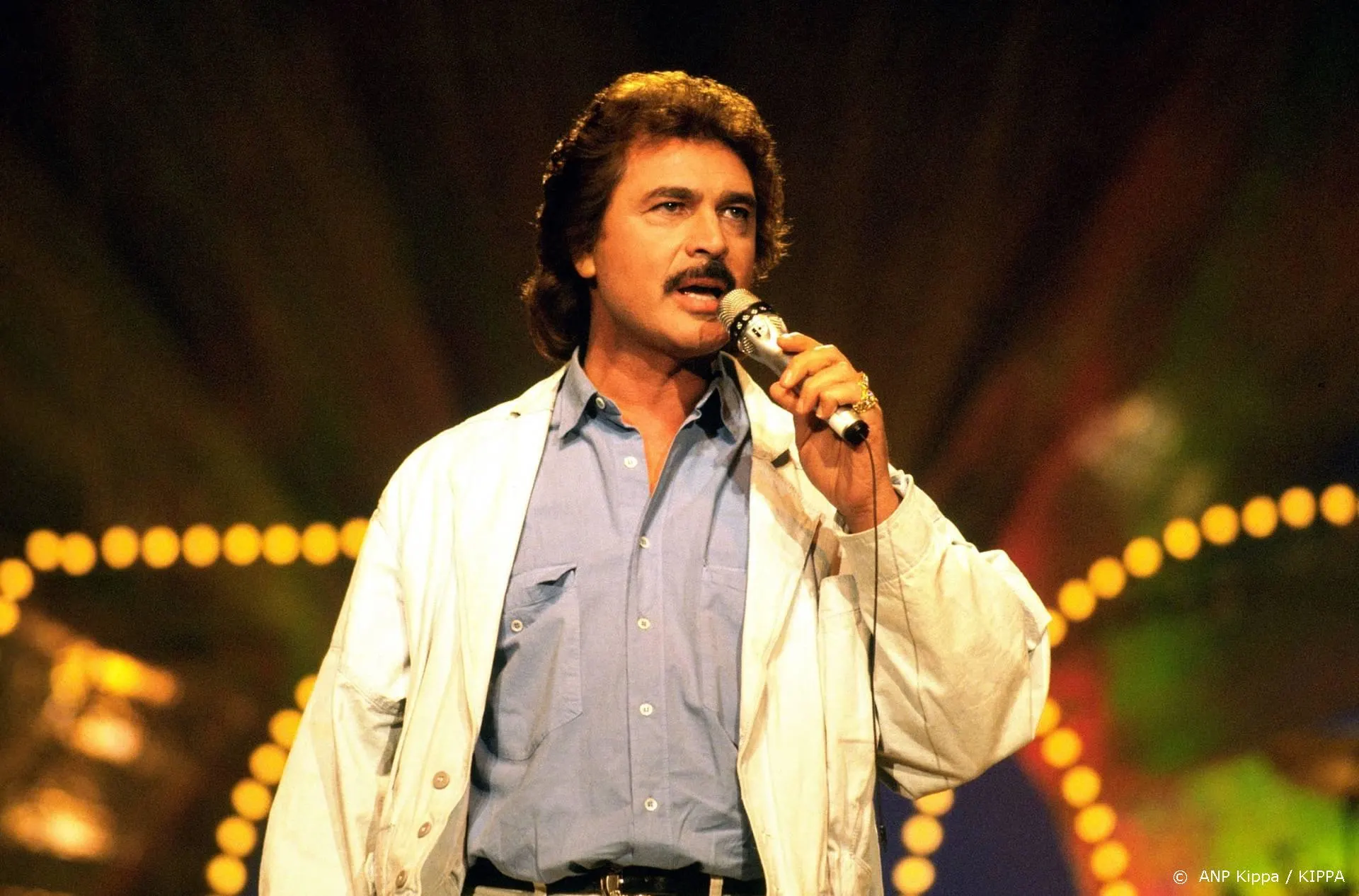 Engelbert Humperdinck wil ruzie met Tom Jones bijleggen