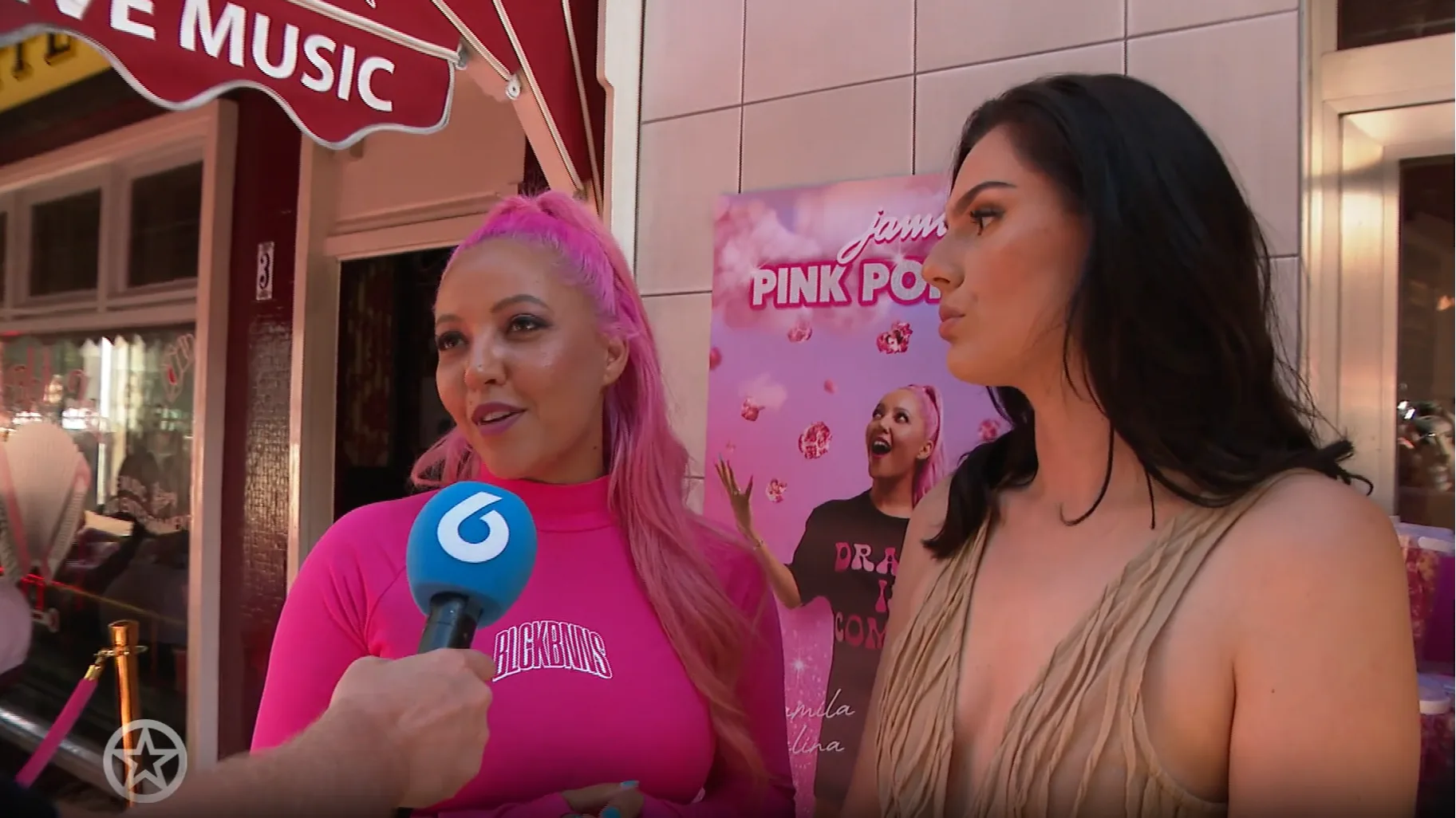 Djamila Celina en Famke Louise zijn weer 'dik' samen