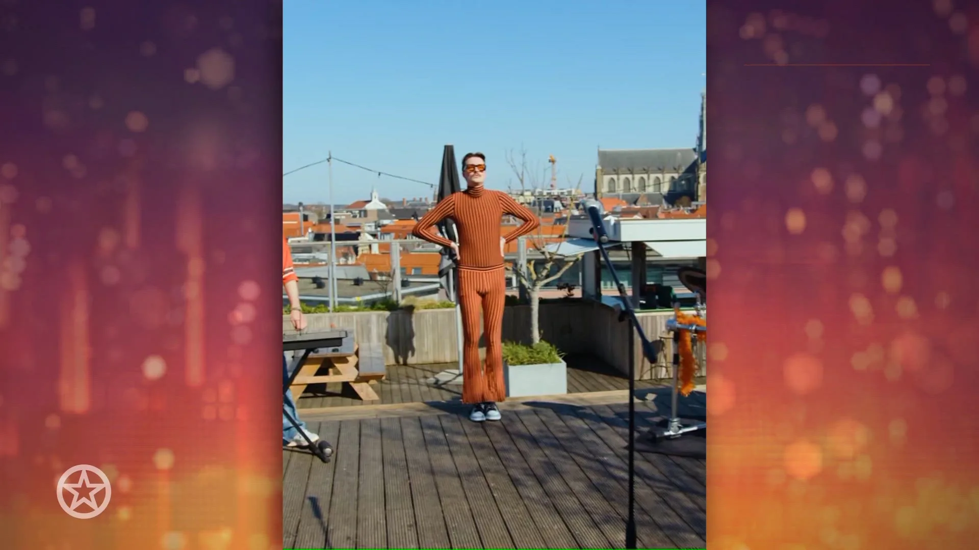 Bram Krikke parodie Maan