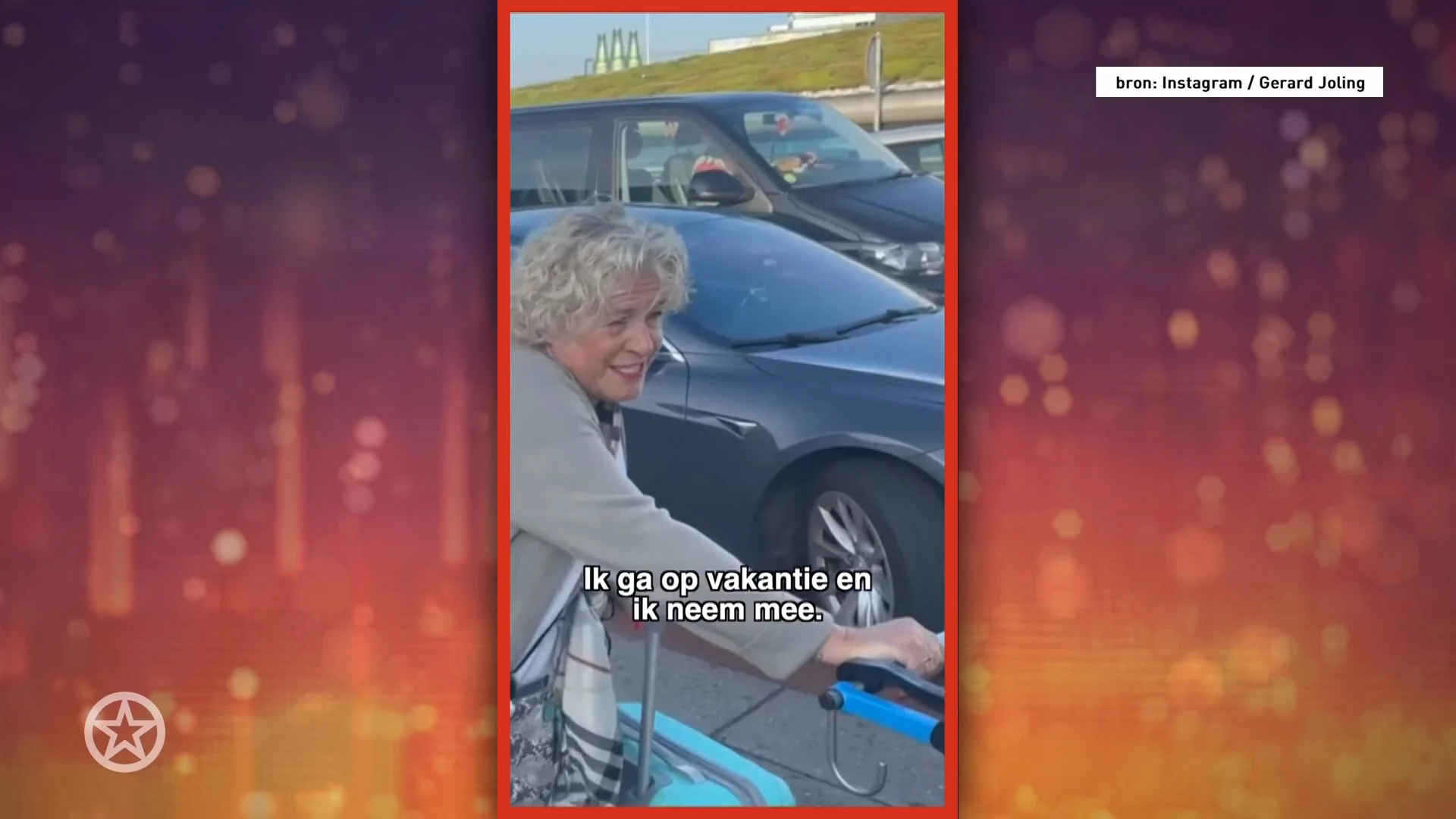 Gerard Joling naar Spanje met een zweepslag