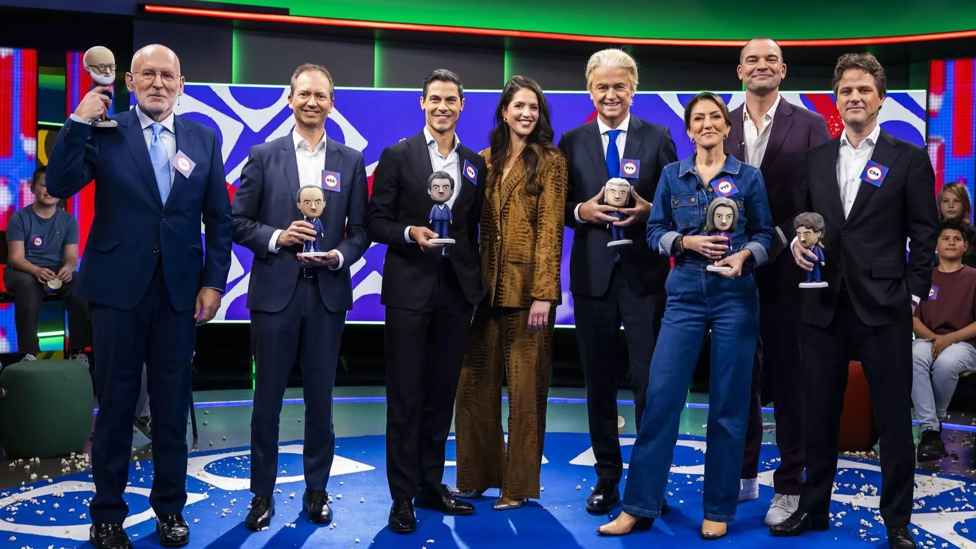 Jeugdjournaal brengt menselijke kant lijsttrekkers naar boven