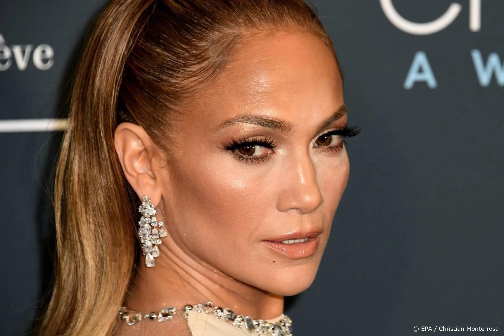 Jennifer Lopez grijpt naast de New York Mets