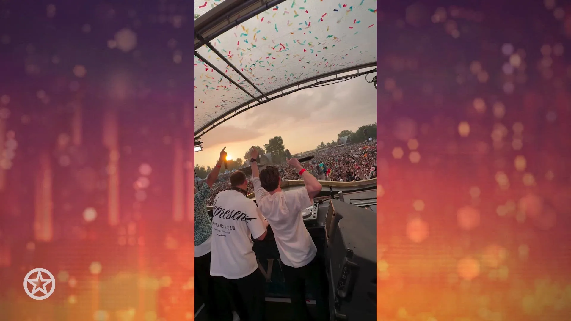Lucas & Steve stonden bij Tomorrowland