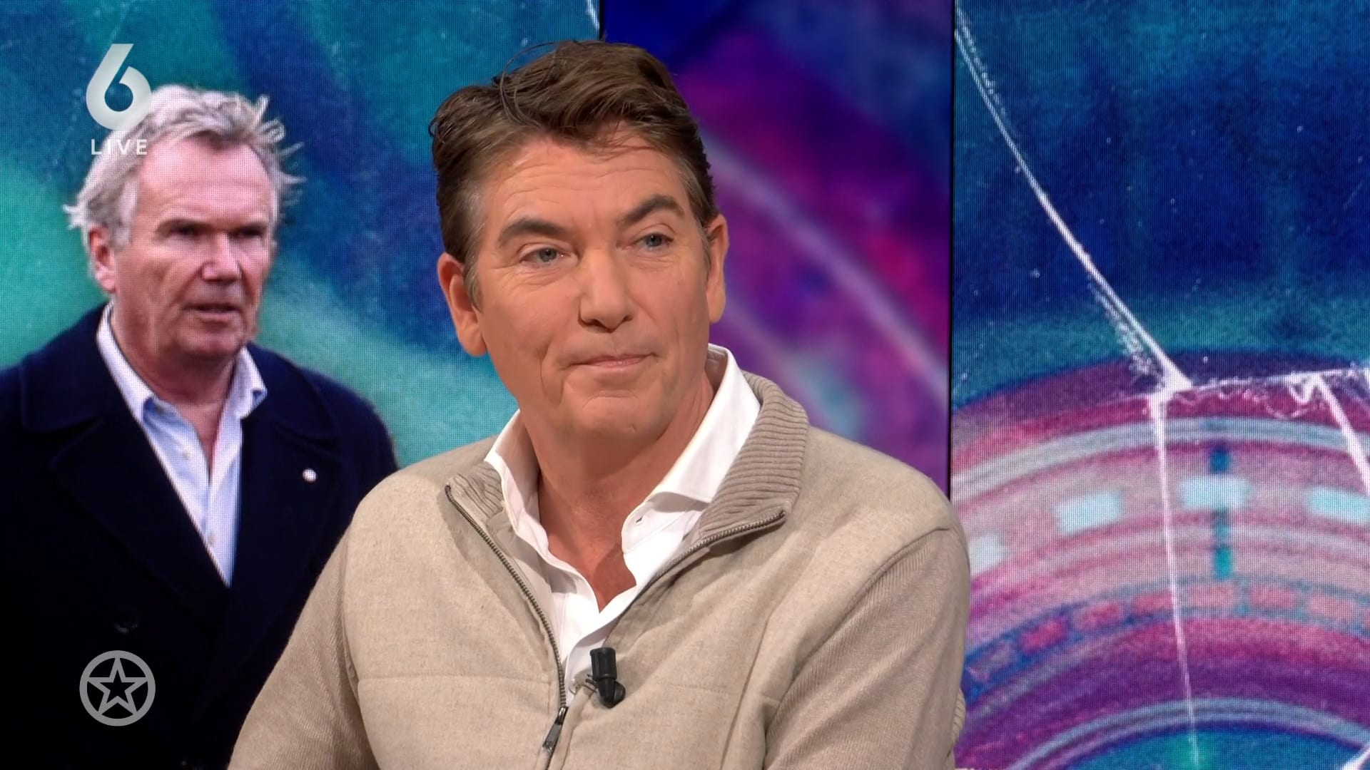 Tom Egbers terug op tv