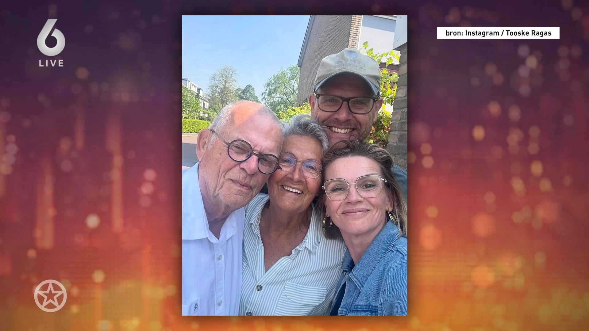 Vader van Tooske Ragas is overleden