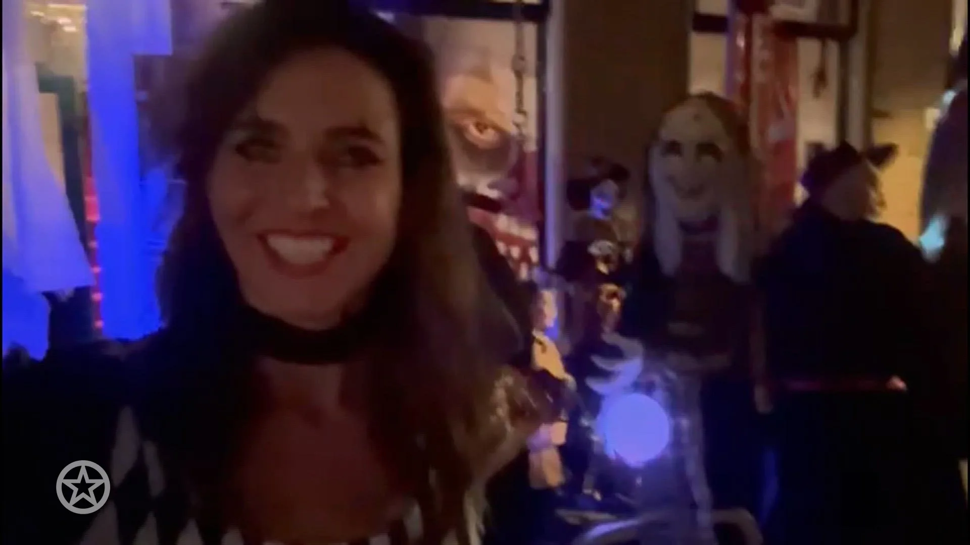 Sandra Schuurhof pakt enorm uit met Halloween