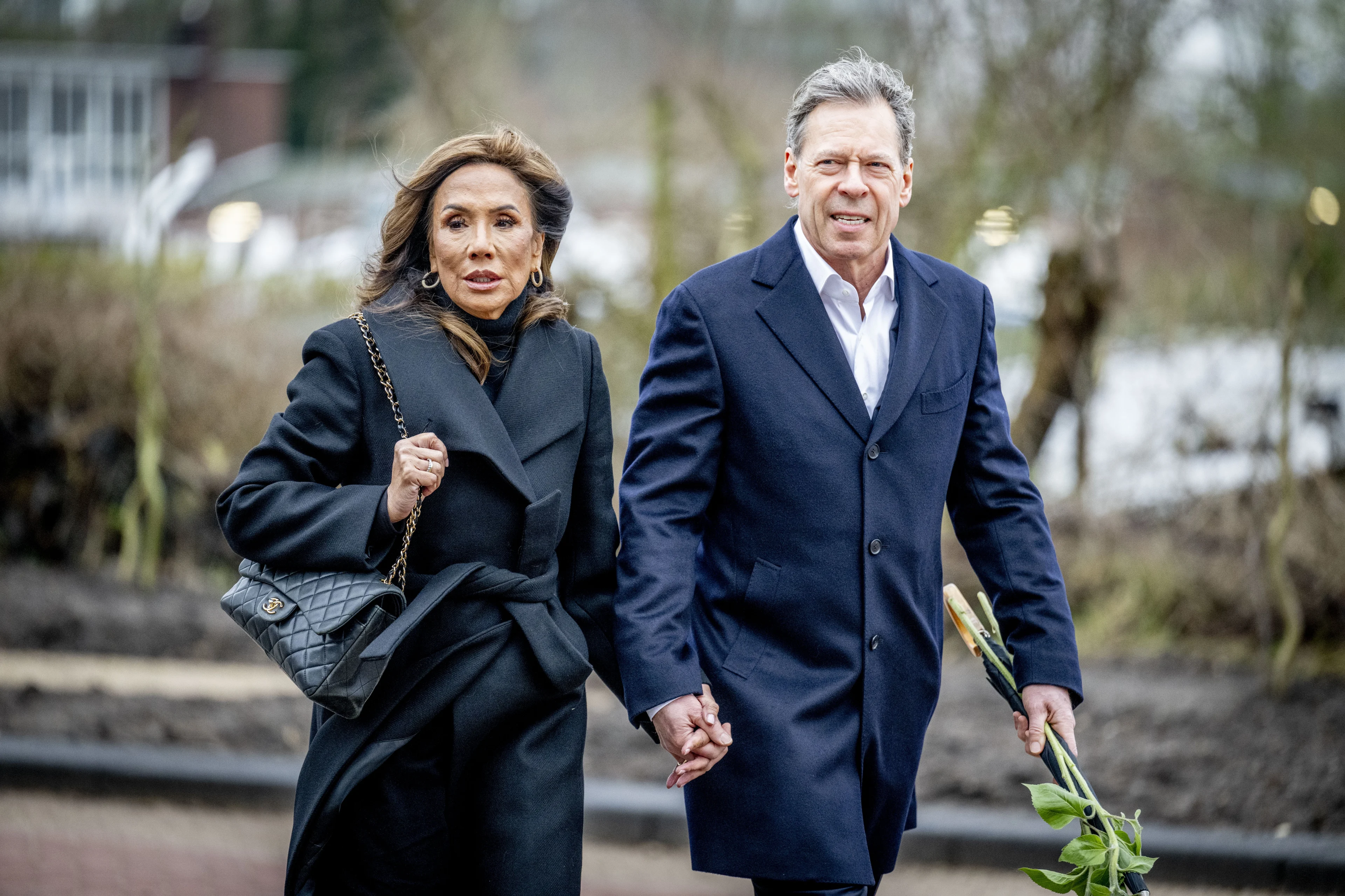 Déze strikte regel stelt Patty Brard in testament voor Antoine