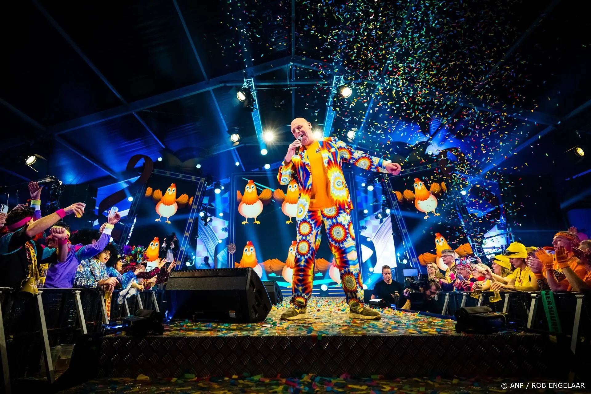 Carnavalskraker Jan Biggel onder vuur