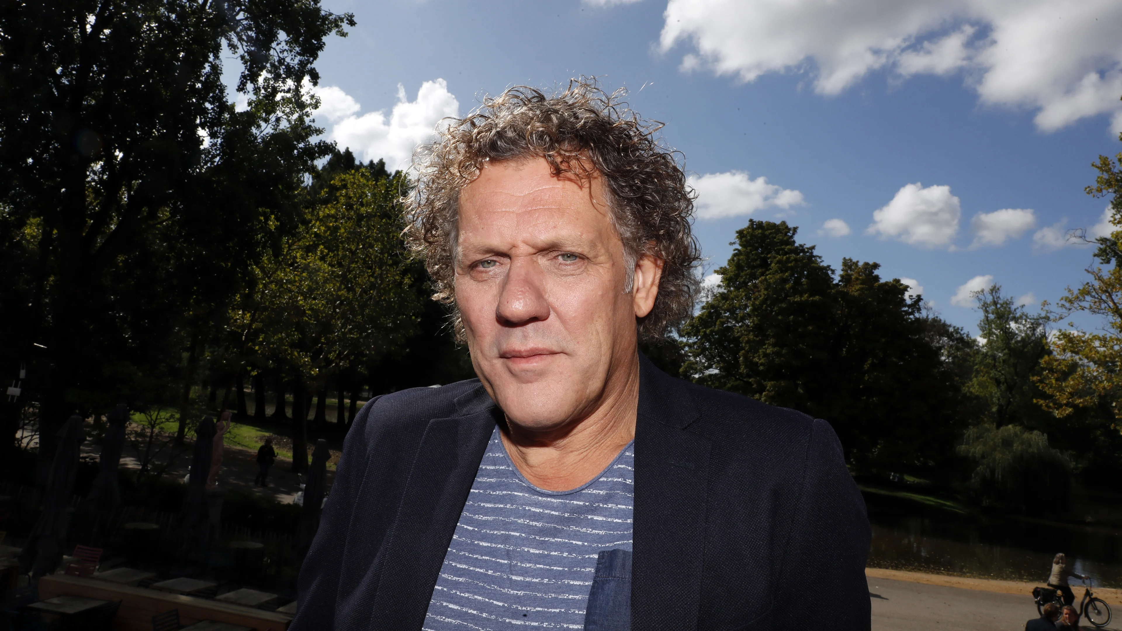 Misdaadverslaggever Kees van der Spek zelf gerold