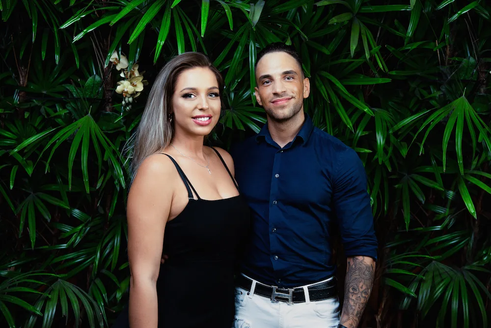 'Temptation Island-ster van bil in Ex On The Beach'