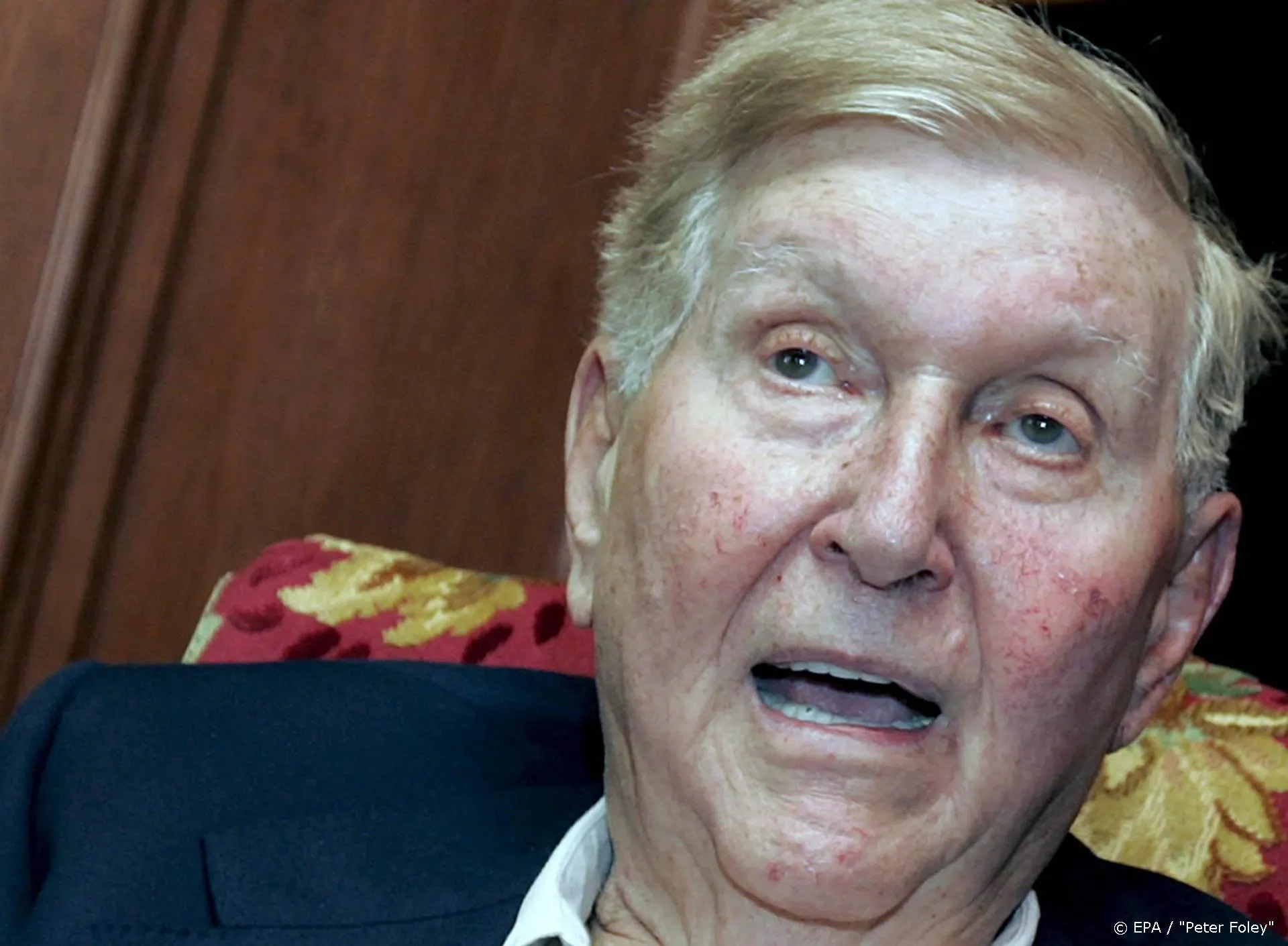 Mediamagnaat Sumner Redstone (97) overleden