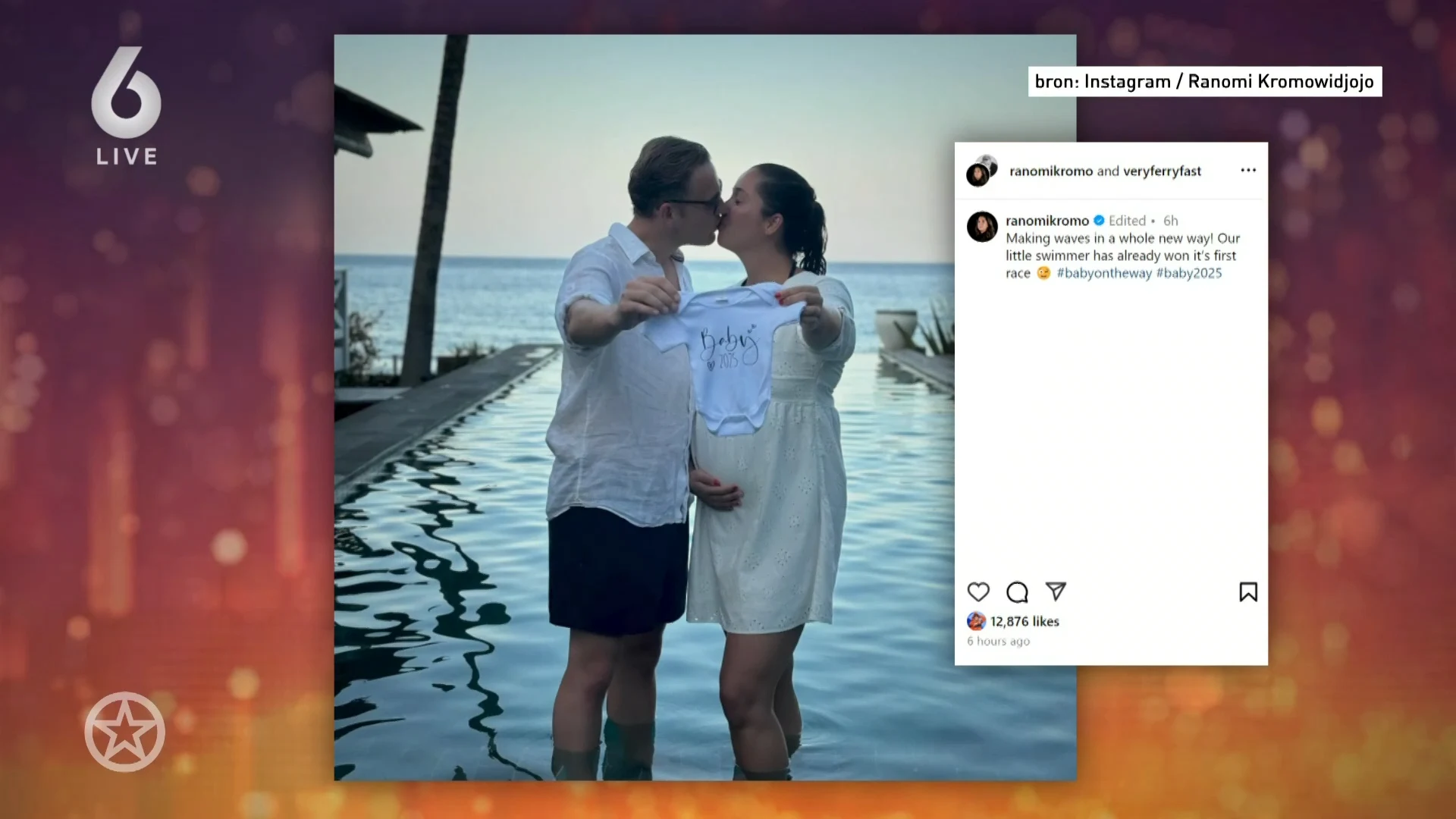 Babynieuws! Olympisch zwemkampioen Ranomi Kromowidjojo in verwachting