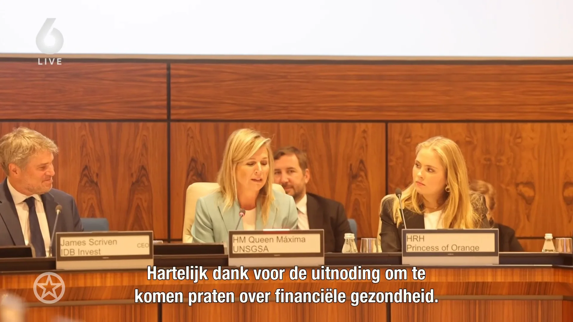 Prinses Amalia is op ‘snuffelstage’ bij haar moeder Máxima