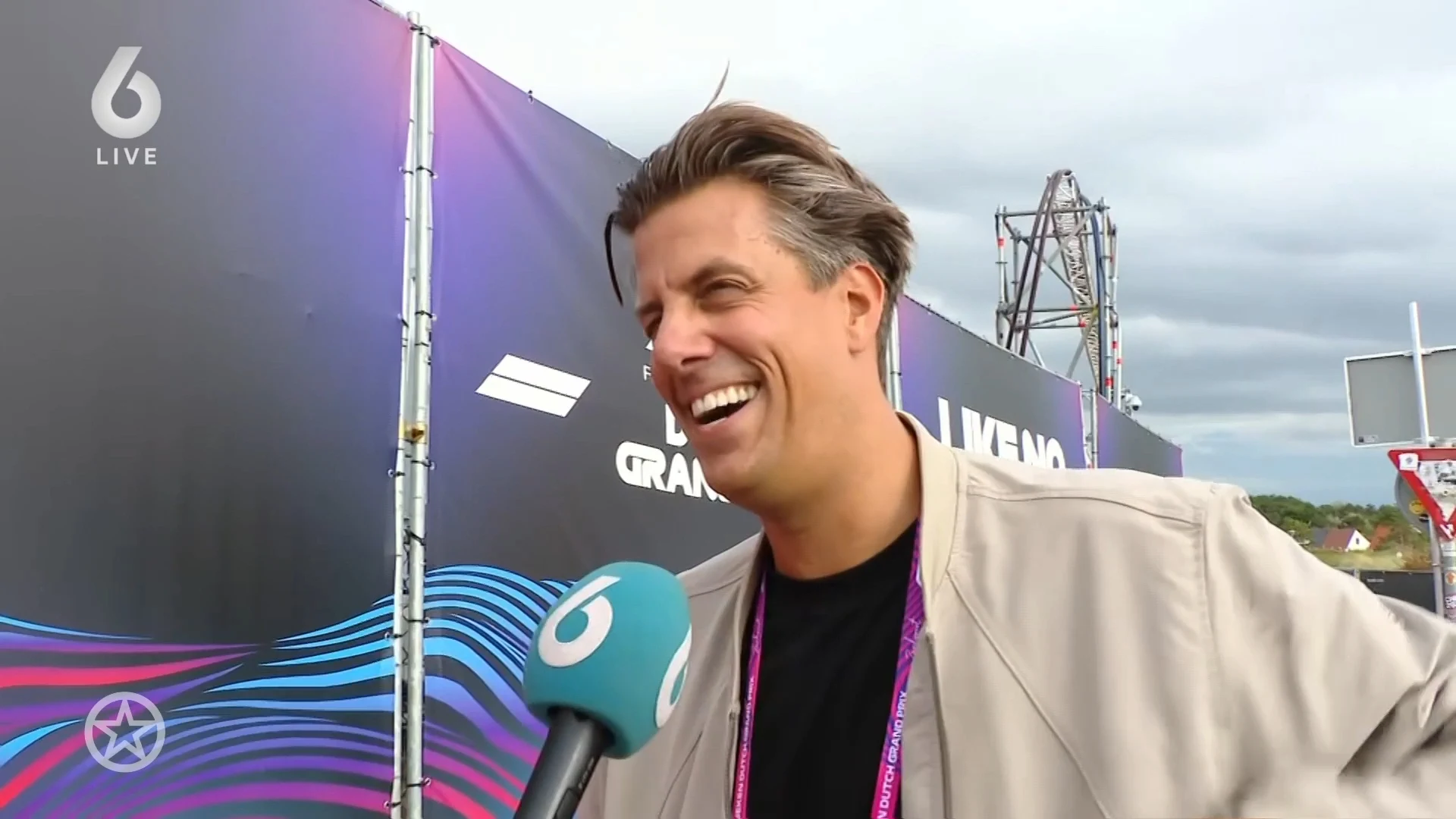 Bekend Nederland bij de Dutch GP F1 Zandvoort 2025