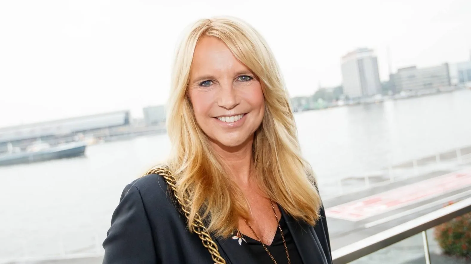 Linda de Mol is 61 jaar geworden