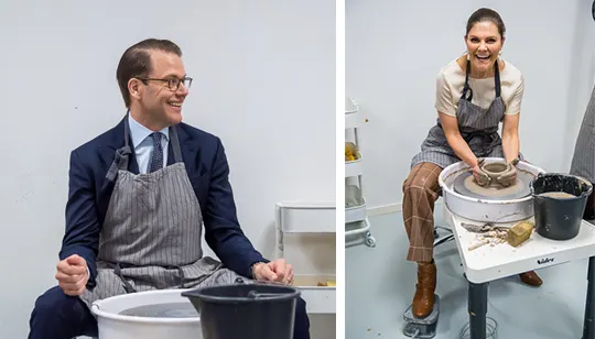 Victoria en Daniel maken er een potje van!