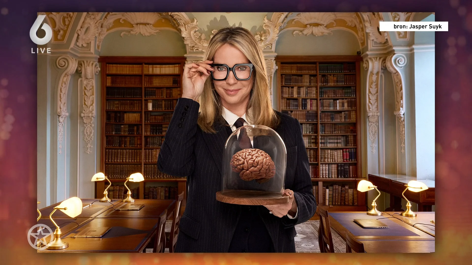 Shownieuws-tafel geeft mening over eerste aflevering Briljante Breinen