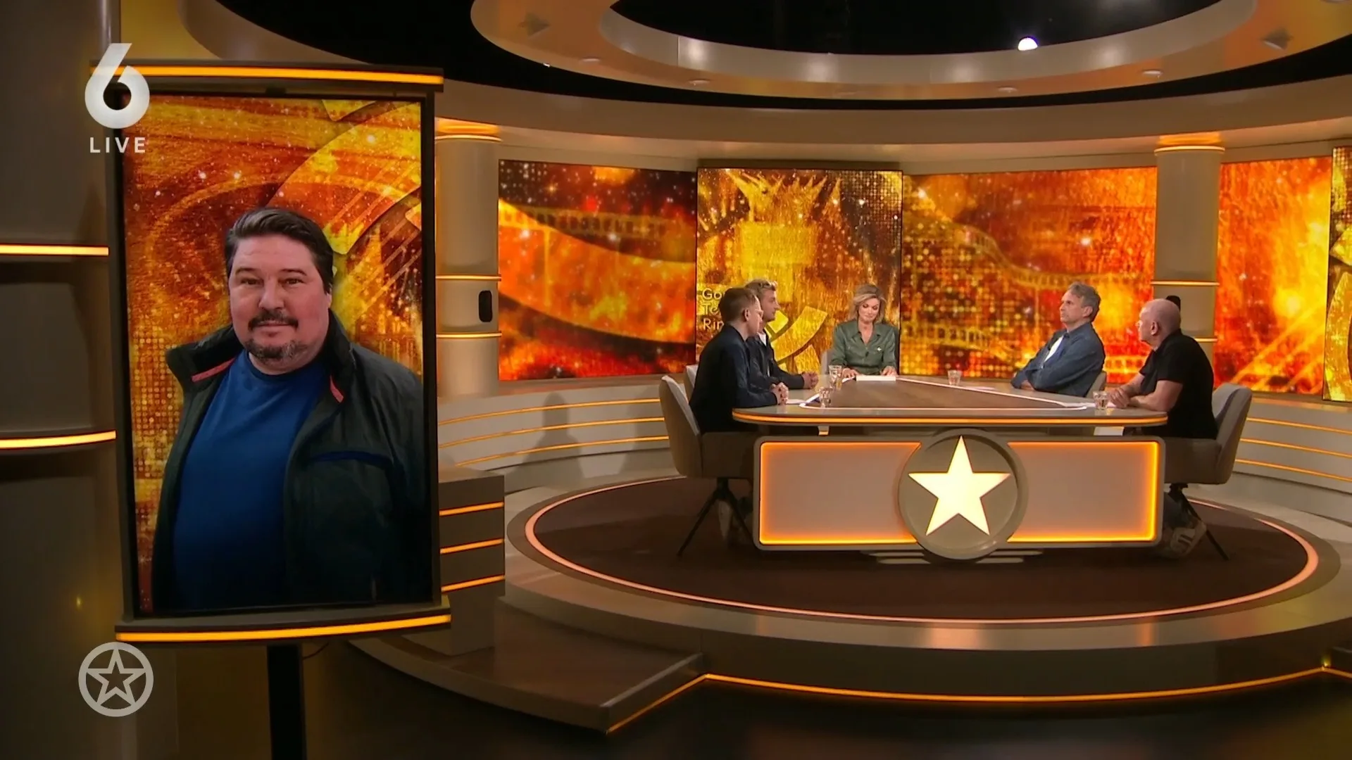 Martijn Krabbé genomineerd voor de Televizier-Ring Presentator