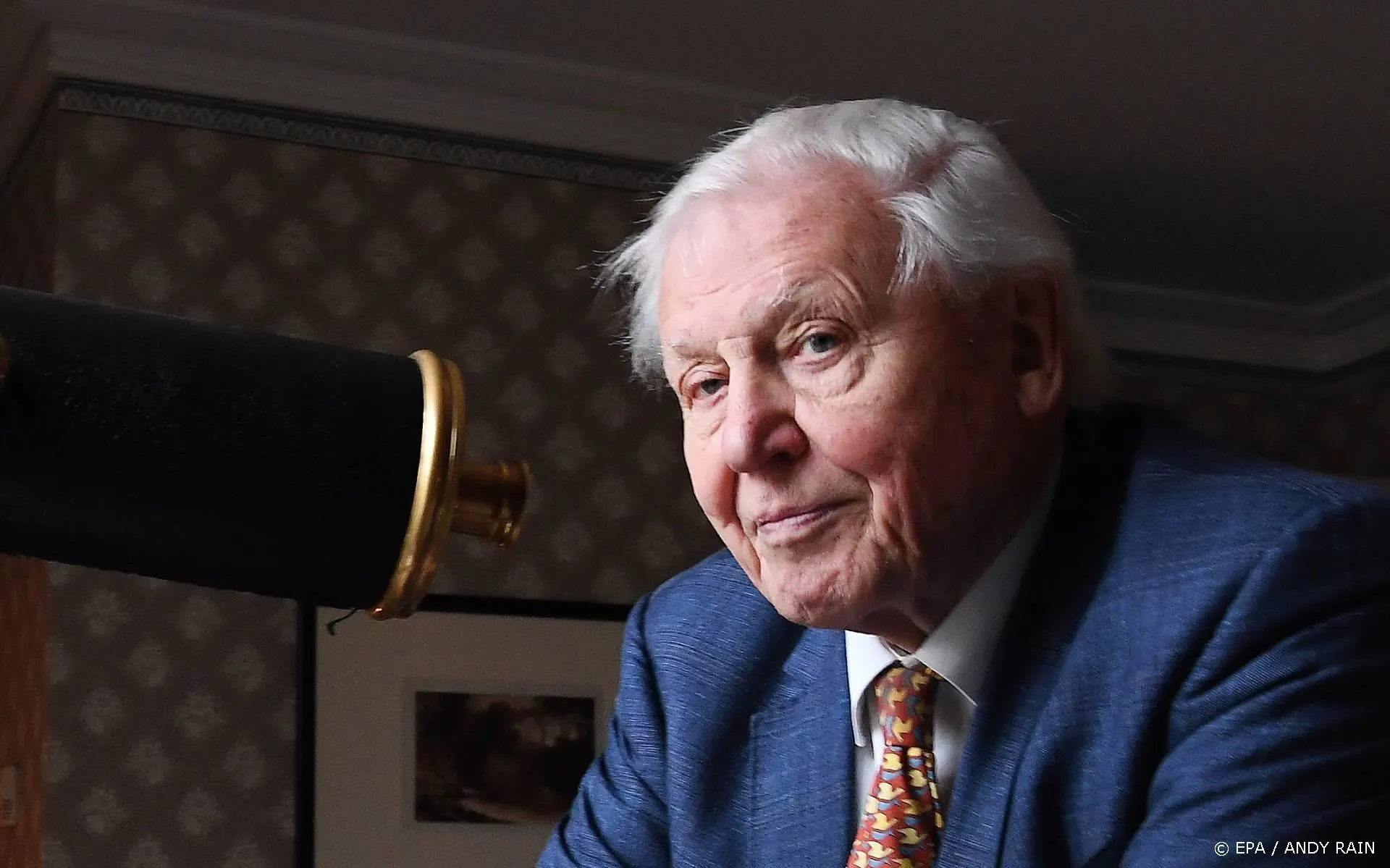 David Attenborough niet langer actief op Instagram