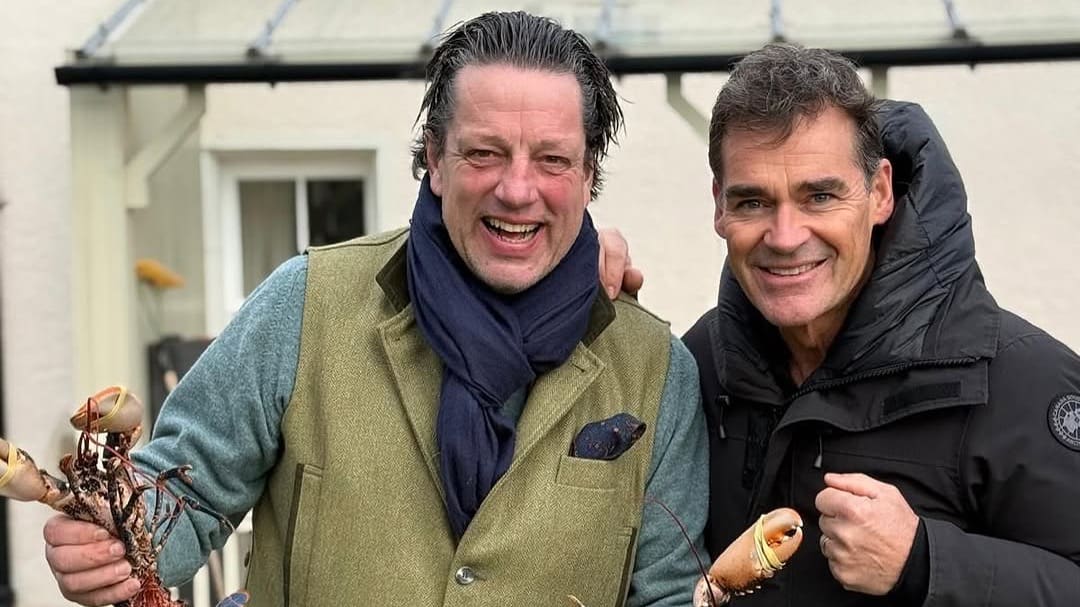 Een verrassende samenwerking tussen Jeroen van der Boom en Robert Jan