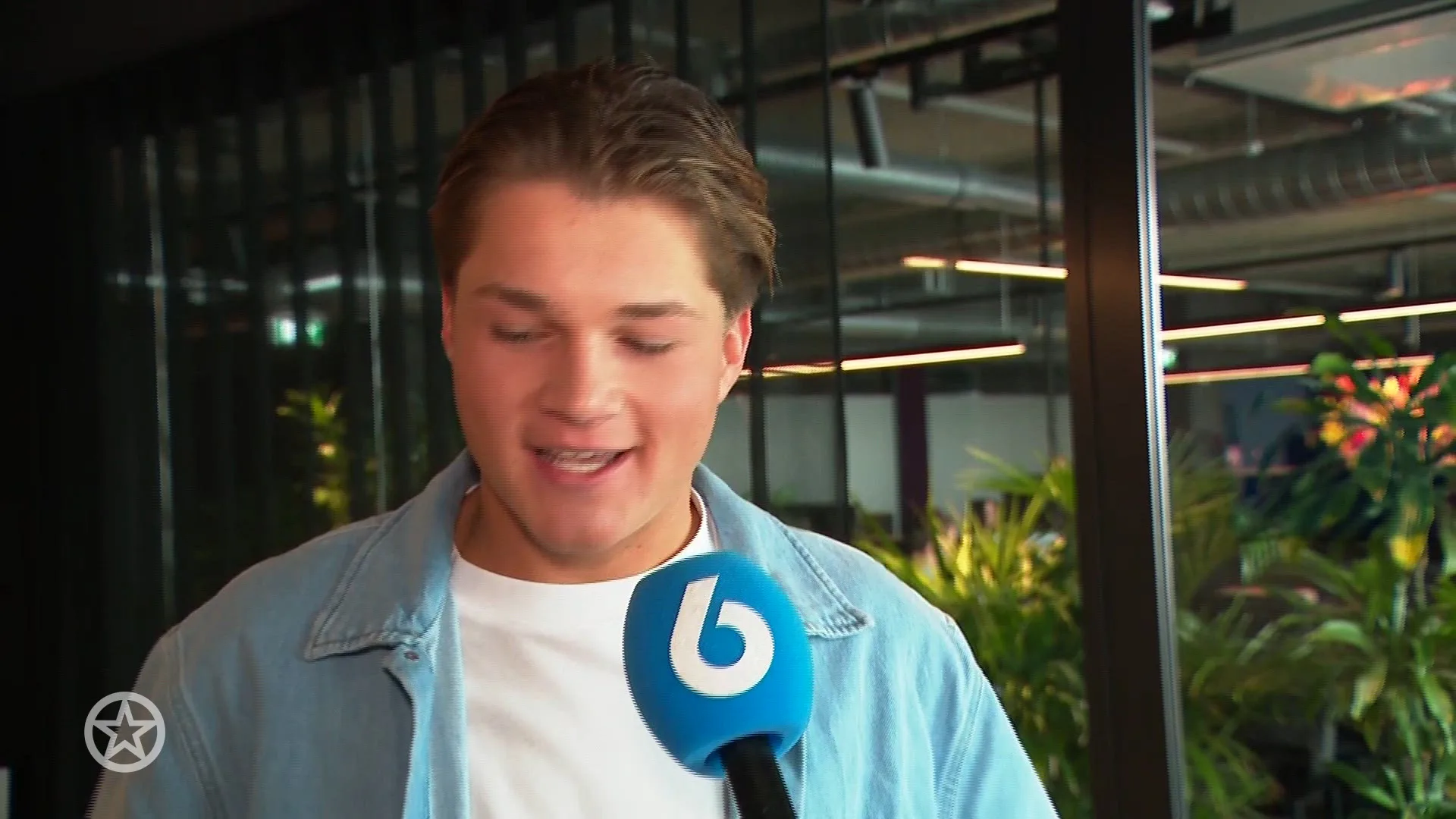 Samuel Welten over blauw oog